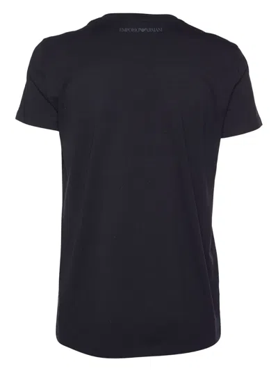 Pre-owned Emporio Armani Wing-motif T-shirt