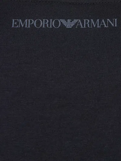 Pre-owned Emporio Armani Wing-motif T-shirt