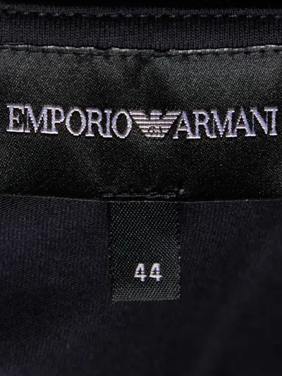 Pre-owned Emporio Armani Wing-motif T-shirt