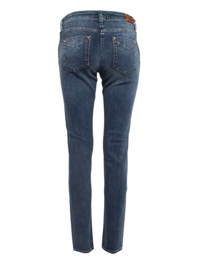 Pre-owned Roberto Cavalli  Logo-patch Jeans In Blue