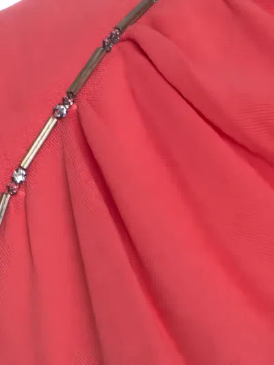 Pre-owned Escada Neslisah Top In Orange