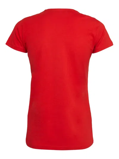 Pre-owned Moschino Slogan-print T-shirt