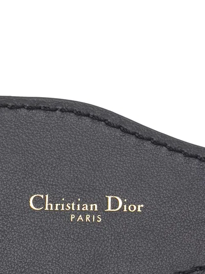 Pre-owned Dior Logo-jacquard Belt