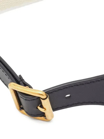 Pre-owned Dior Logo-jacquard Belt