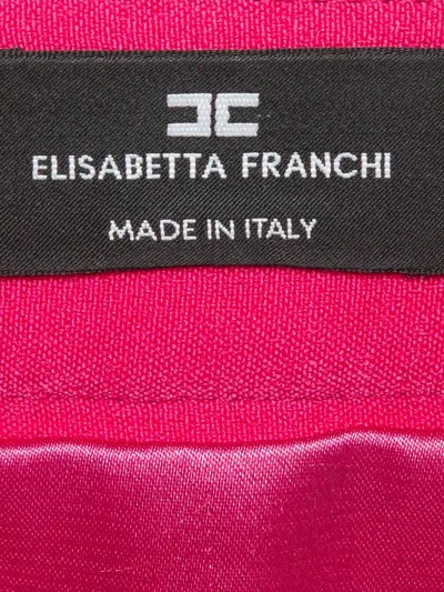 Pre-owned Elisabetta Franchi  Decorative-button Mini Skirt