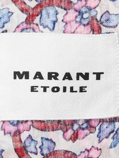 Pre-owned Isabel Marant Vintage Greila Floral-print Long-sleeve Dress