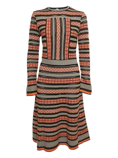 Pre-owned Missoni Printed Midi Dress
