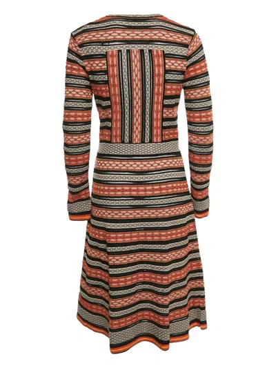 Pre-owned Missoni Printed Midi Dress