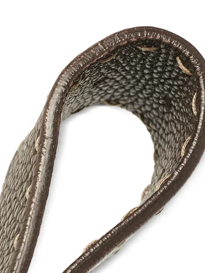 Pre-owned Fendi Zucca Belt