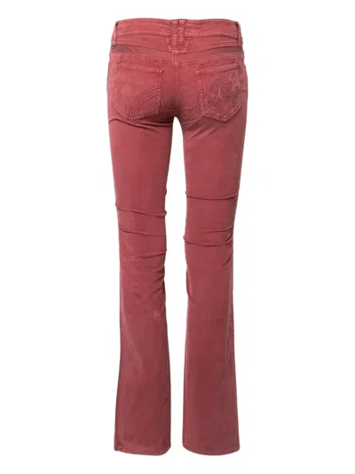 Pre-owned D&g Vintage  Flared Corduroy Trousers