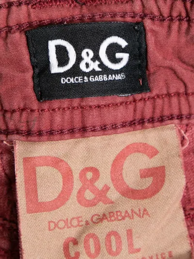 Pre-owned D&g Vintage  Flared Corduroy Trousers
