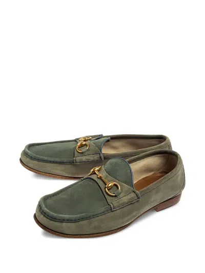 Pre-owned Gucci Horsebit Loafers