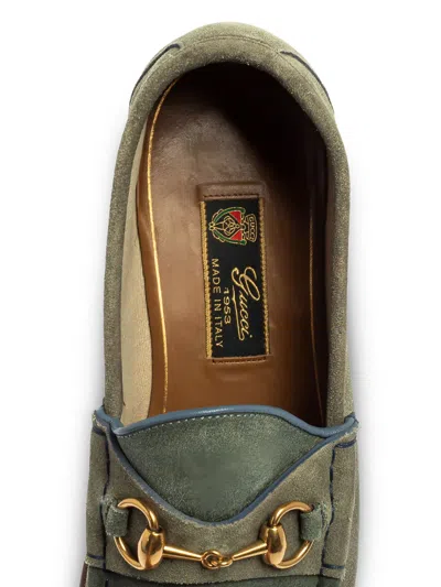 Pre-owned Gucci Horsebit Loafers