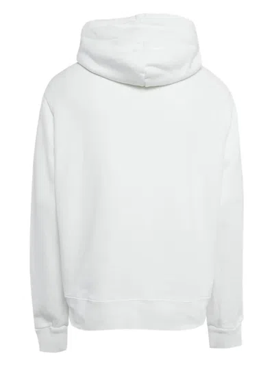 Pre-owned Amiri  Palm Tree-print Hoodie In White
