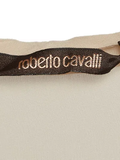 Pre-owned Roberto Cavalli Vintage Silk Blouse