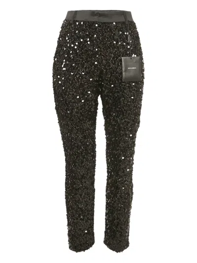 Pre-owned Dolce & Gabbana Sequinned Trousers