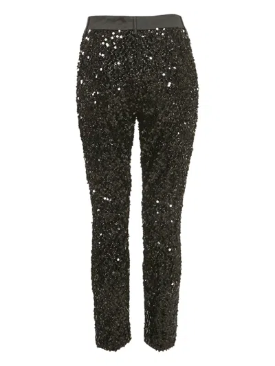 Pre-owned Dolce & Gabbana Sequinned Trousers