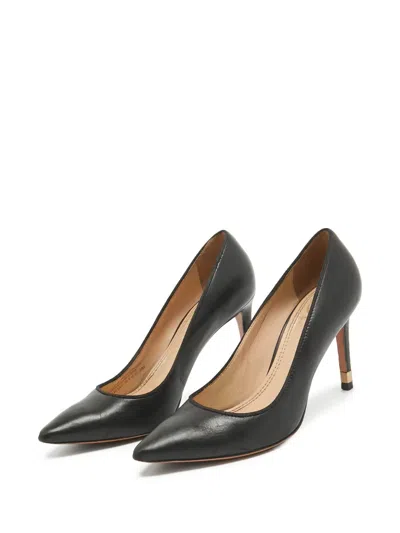 Pre-owned Tory Burch 85mm Leather Heeled Pumps