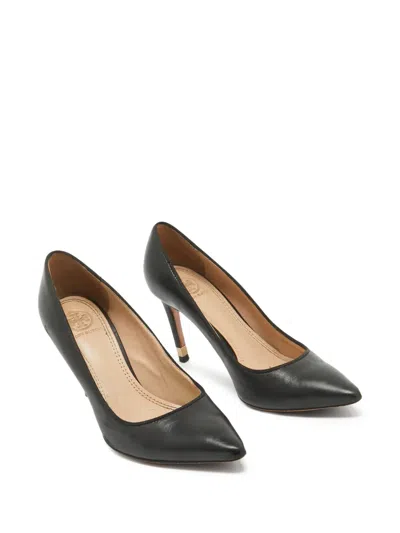 Pre-owned Tory Burch 85mm Leather Heeled Pumps