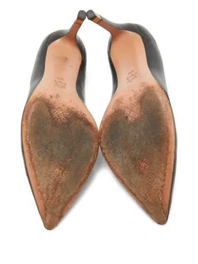 Pre-owned Tory Burch 85mm Leather Heeled Pumps