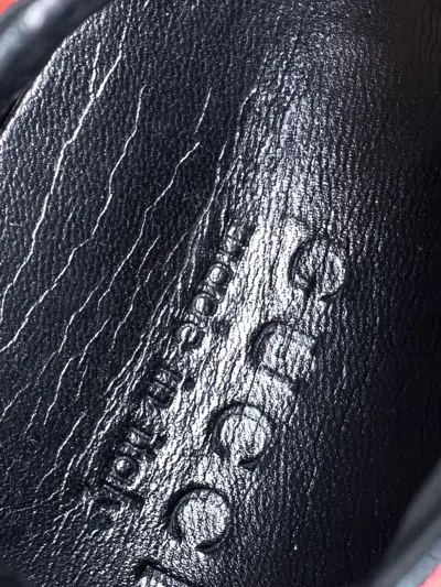 Pre-owned Gucci Leather Sneakers