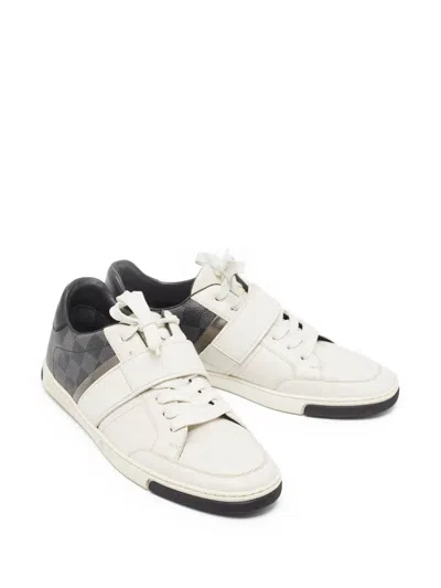 Pre-owned Louis Vuitton Damier Graphite Sneakers