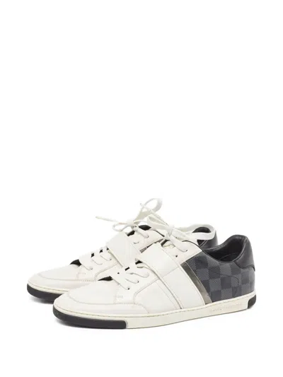 Pre-owned Louis Vuitton Damier Graphite Sneakers