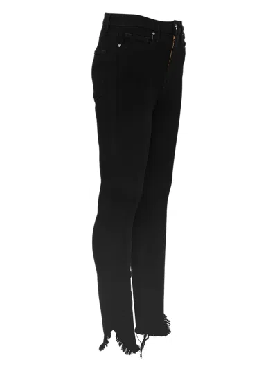 Pre-owned Good American Frayed Jeans