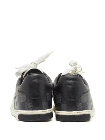 Pre-owned Louis Vuitton Damier Graphite Sneakers
