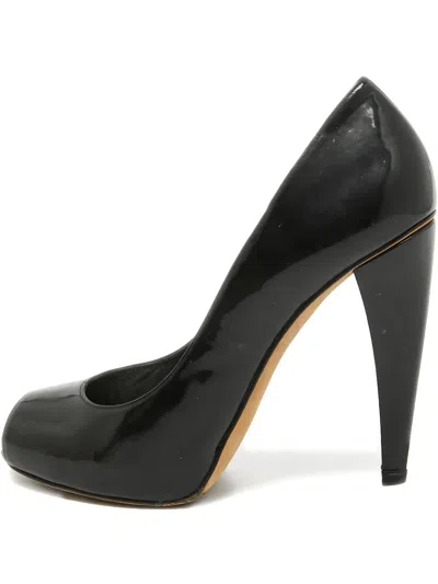 Pre-owned Stuart Weitzman 120mm Leather Pumps In Black