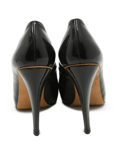 Pre-owned Stuart Weitzman 120mm Leather Pumps In Black