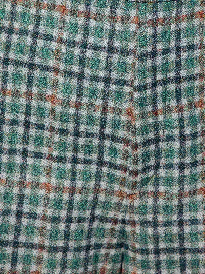 Pre-owned Isabel Marant Vintage  Checked Wide-leg Trousers