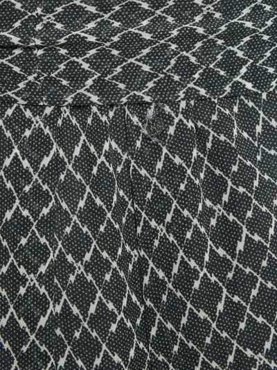 Pre-owned Isabel Marant Vintage  Asymmetrical Ruffled Skirt In Black