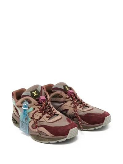 Pre-owned Louis Vuitton Lv Trail Sneakers