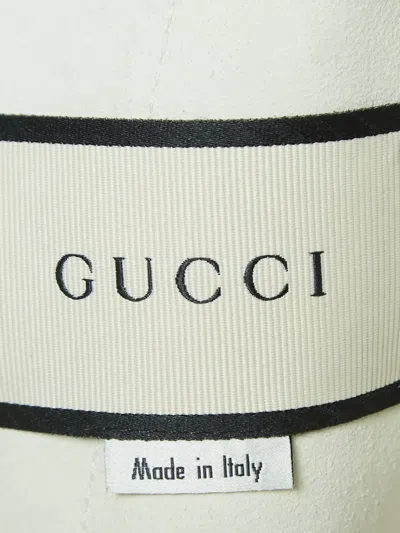 Pre-owned Gucci Perforated Bomber Jacket