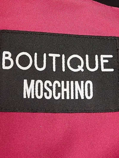 Pre-owned Moschino Zebra-print Mini Dress In Pink