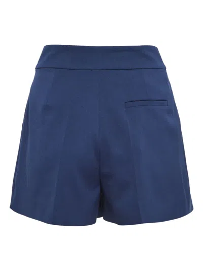 Pre-owned Moschino High-waisted Tailored Shorts