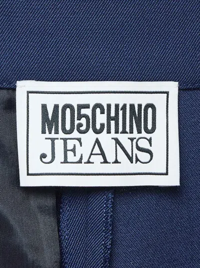 Pre-owned Moschino High-waisted Tailored Shorts