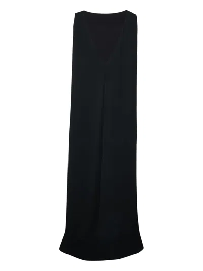Pre-owned Valentino Sleeveless Maxi Dress