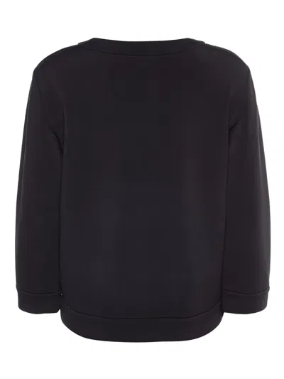 Pre-owned Emporio Armani Logo-appliqué Sweatshirt