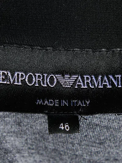 Pre-owned Emporio Armani Logo-appliqué Sweatshirt