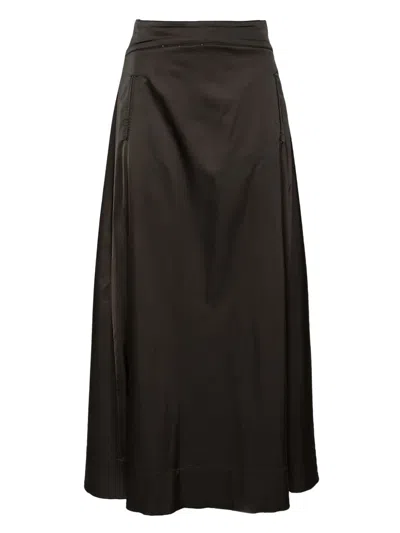 Pre-owned Emporio Armani High-waisted Skirt