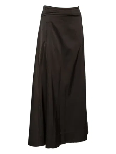 Pre-owned Emporio Armani High-waisted Skirt