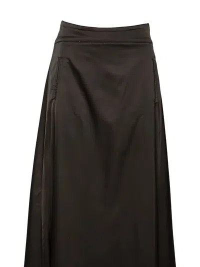 Pre-owned Emporio Armani High-waisted Skirt