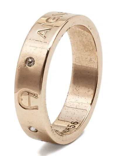 Pre-owned Aigner Vintage  Logo-engraved Ring