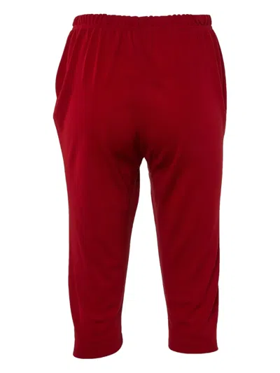 Pre-owned Dolce & Gabbana Elasticated-waist Cropped Trousers
