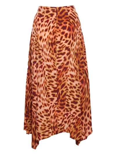 Pre-owned Stella Mccartney Nayah Midi Skirt