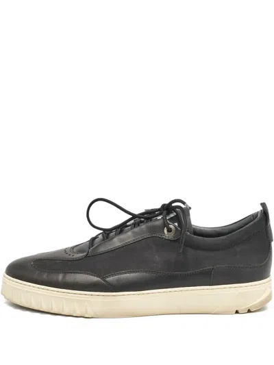 Pre-owned Ferragamo Aaron Sneakers