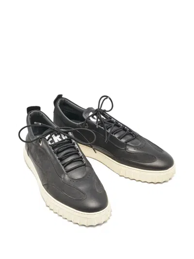 Pre-owned Ferragamo Aaron Sneakers