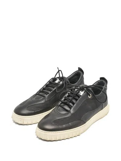 Pre-owned Ferragamo Aaron Sneakers